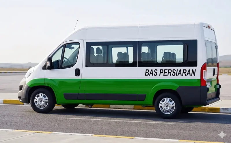 Reliable shuttle transport from Tawau to Semporna with Turtle Garden Resort near the Tun Sakaran Marine Park